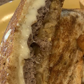 Jay Bees - Inside my patty melt ! Very good - American Near Me - Lake Wales, Florida