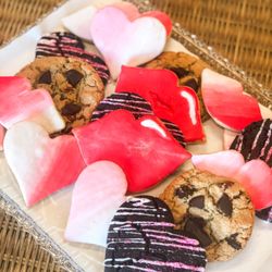 Loren's Vegas Delights - Valentine's Day tray