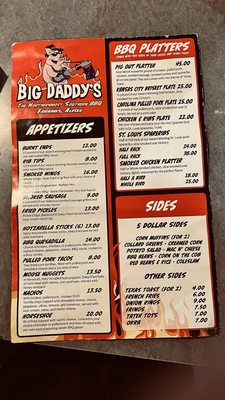Big Daddy's BBQ & Banquet Hall by null