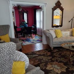 Mustard Seed Cottage - One of our restful places to sit and chat.
