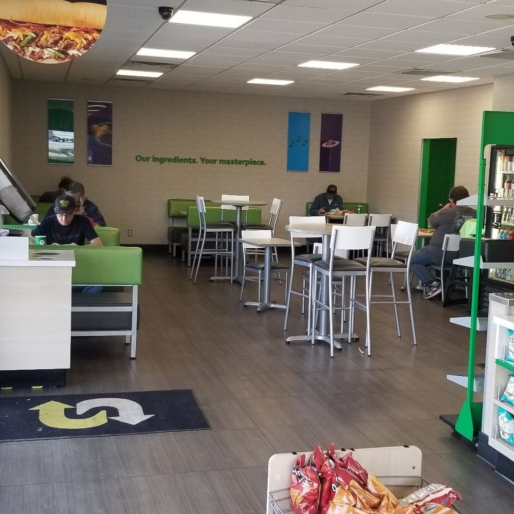 Subway - Dining room - Sandwiches Near Me - La Salle, Colorado Subway - Dining room - Sandwiches Near Me - La Salle, Colorado