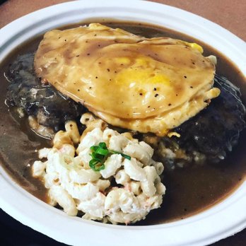 Button Up Cafe - Classic Loco Moco - Breakfast & Brunch Near Me - Pearl City, Hawaii