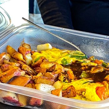 Aloha Stacks - Power Plant Omlette - Breakfast & Brunch Near Me - Mission Viejo, California