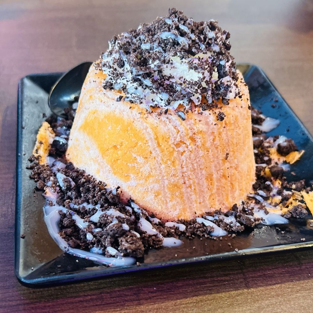Vampire Penguin - 8/18/26 Thai tea shave ice - Shaved Ice Near Me - Ontario, California Vampire Penguin - 8/18/26 Thai tea shave ice - Shaved Ice Near Me - Ontario, California