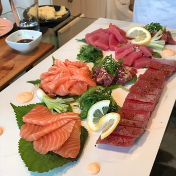 Fresh Feed - Amazing sashimi platter. James selected fish that morning from a local fish market! - Personal Chefs Near Me