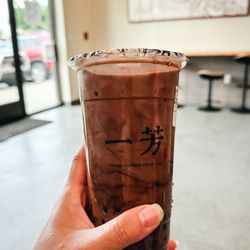 Yi Fang Taiwan Fruit Tea - Brown Sugar Pearl Cocoa
