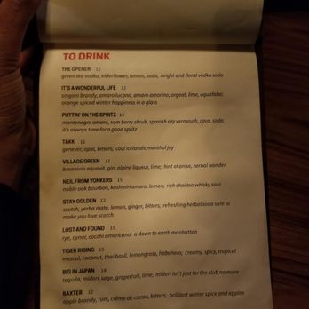 Life On Mars - Menu - American Near Me - Seattle, Washington