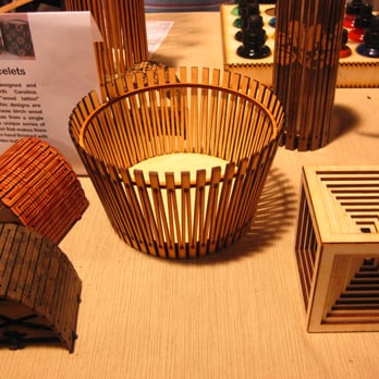 Maker Faire: NC - Woodytatt bracelet and bowl - Festivals Near Me - Raleigh, North Carolina