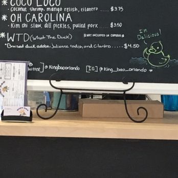 King Bao - Special 8/20/16 - Asian Fusion Near Me - Orlando, Florida King Bao - Special 8/20/16 - Asian Fusion Near Me - Orlando, Florida