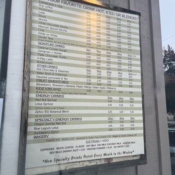 Antlers Espresso - Menu - Coffee & Tea Near Me - La Grande, Oregon Antlers Espresso - Menu - Coffee & Tea Near Me - La Grande, Oregon