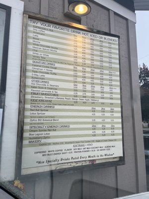 Menu photo 2 Antlers Espresso La Grande, OR Menu photo 2 Antlers Espresso La Grande, OR