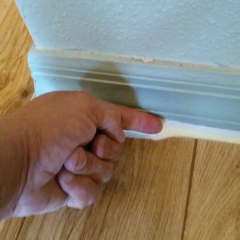 Joe's Carpets - Inch of caulk.... - Carpeting Near Me - Inverness, Florida