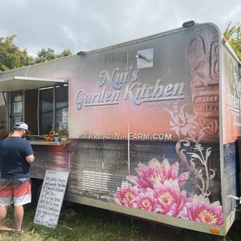 Nui's Garden Kitchen - Fine dining in upcountry Mall - Food Trucks Near Me - Kula, Hawaii Nui's Garden Kitchen - Fine dining in upcountry Mall - Food Trucks Near Me - Kula, Hawaii