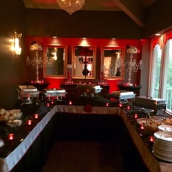 R & Y Catering - Buffet Setup