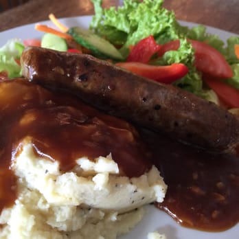 Café Nevé - Sausage and gravy - Coffee & Tea Near Me - Fox Glacier, WTC Café Nevé - Sausage and gravy - Coffee & Tea Near Me - Fox Glacier, WTC