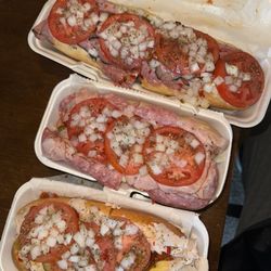 Holmes Hoagies - Italian, turkey and sudan