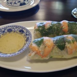 Mum's Kitchen - Summer rolls