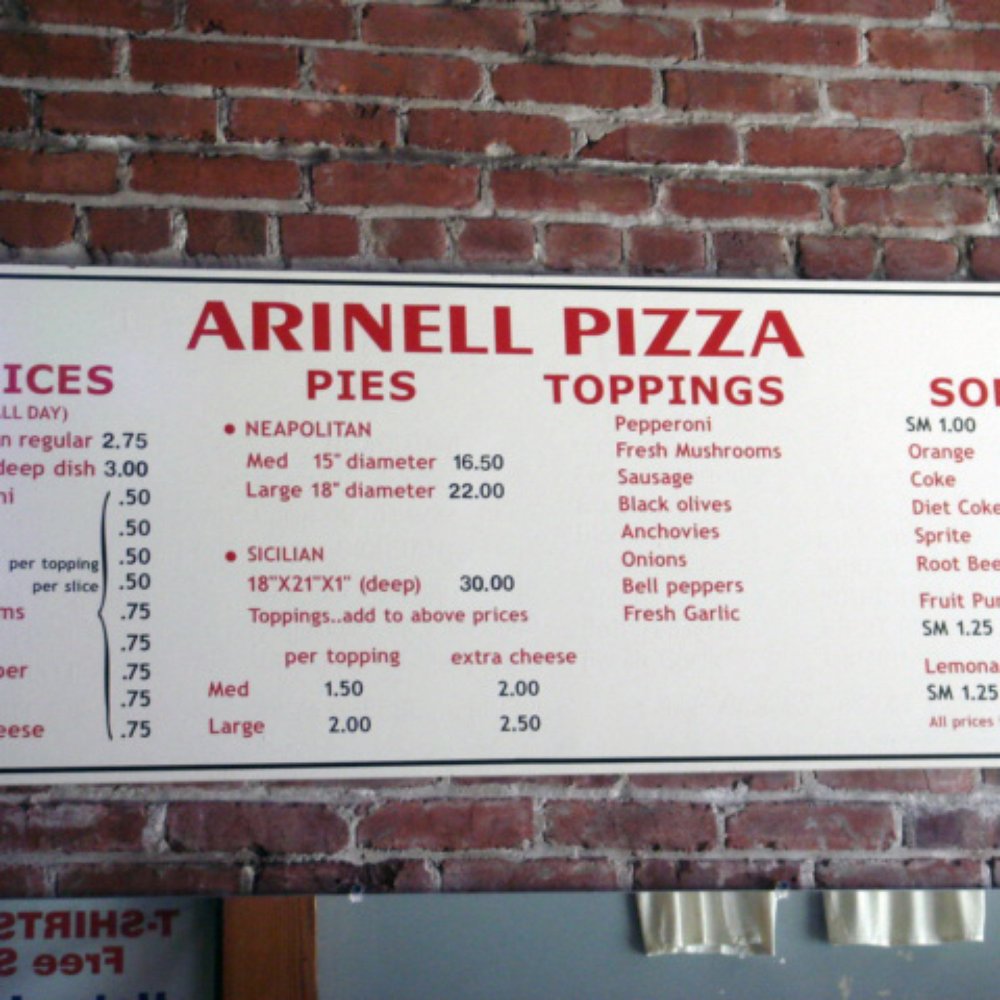 Arinell Pizza - Pizza Near Me - Berkeley, California