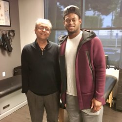 Coast Spine Sports Medicine - Dr. Moheimani and Juju Smith