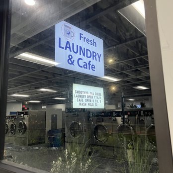 Fresh Laundry & Cafe - Laundromat Near Me - Gainesville, Florida