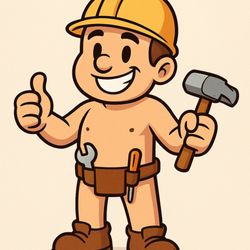 The Naked Handyman
