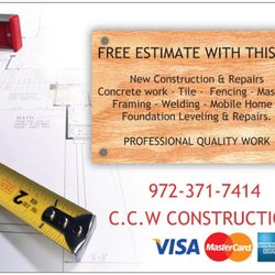 CCW Construction