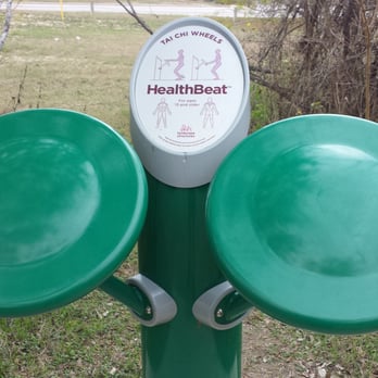 Comanche Lookout Park - Tai Chi machine, pretty fun, lol - Parks Near Me - San Antonio, Texas