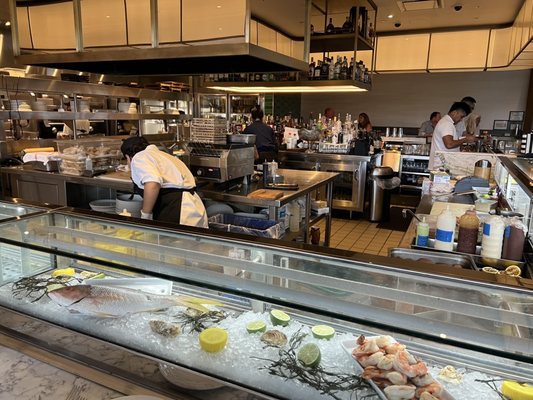 Abiaka Wood Fire Grill (in Seminole Hard Rock Hollywood) by null