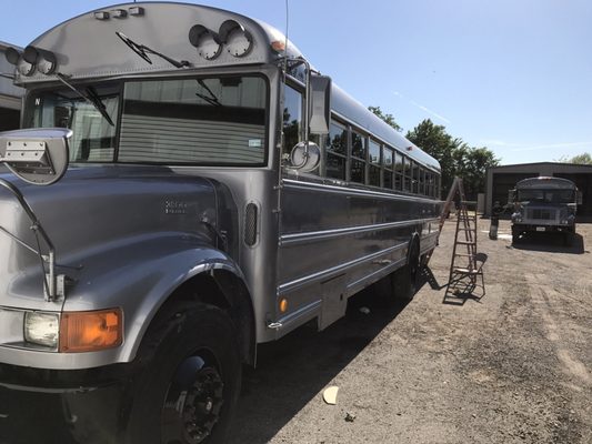 Onpoint Bus BEFORE & AFTER PAINT & BODY - Updated May 2026 - 18 Photos - 13626 Ann ...