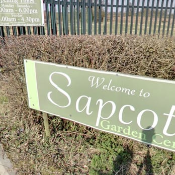 Sapcote Garden Centre - Entrance to Sapcote Garden Centre - Nurseries & Gardening Near Me - Leicester, LCE