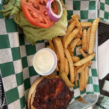 Flanagan's Ale House - Buffalo chicken sandwich - Pubs Near Me - Louisville, Kentucky Flanagan's Ale House - Buffalo chicken sandwich - Pubs Near Me - Louisville, Kentucky