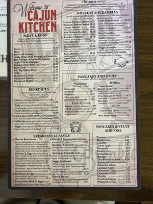 Menu photo 3 Cajun Kitchen Cafe Ventura, CA