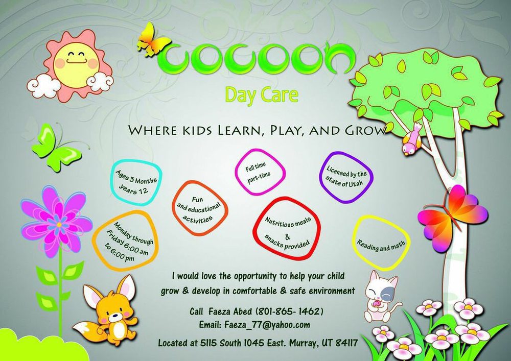Cocoon Daycare - childcare center in Salt Lake City, UT