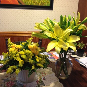 Anton's Florist - My Mom separated the topiary bouquet so she could have two! - Florists Near Me - Vineland, New Jersey