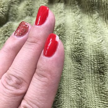 Westgate Nails & Lashes - Unfortunately, one of my gel nail chipped already and it's only been a day... So I have to take one star down. - Nail Salons Near Me - Glendale, Arizona Westgate Nails & Lashes - Unfortunately, one of my gel nail chipped already and it's only been a day... So I have to take one star down. - Nail Salons Near Me - Glendale, Arizona