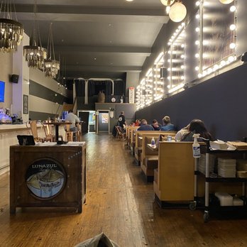 Wong Gonzalez - Restaurant Interior - Mexican Near Me - Richmond, Virginia