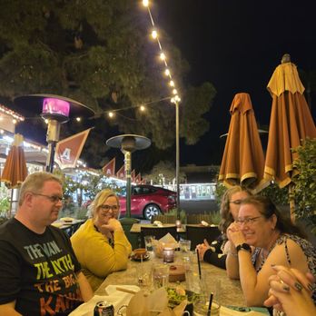 Carlitos Cafe Y Cantina - Birthday dinner on the patio - Mexican Near Me - Santa Barbara, California