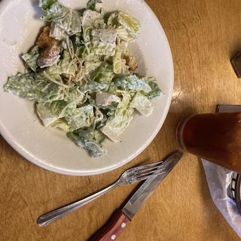 Texas Roadhouse - Caesar salad - Steakhouses Near Me - Pasadena, Texas