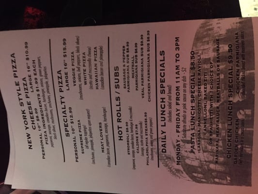 Menu photo 6 Italian Garden Lubbock, TX Menu photo 6 Italian Garden Lubbock, TX