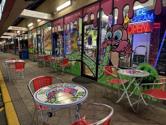 Ice Cream Monster by null