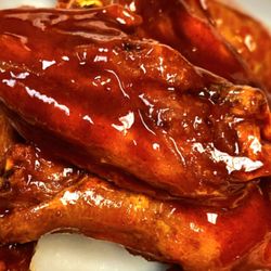J's Chicken & Rice Plus - Buffalo Wings Just what the doctor ordered!