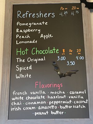 Menu photo 2 Just Coffee Danbury, TX
