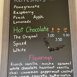 Just Coffee - New menu