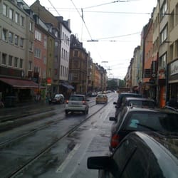Einkaufsmeile Zülpicher Straße