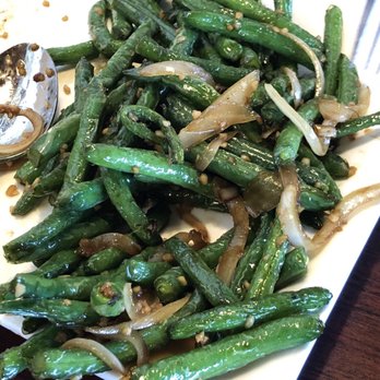 Lin's Restaurant - Sautéd string beans - Chinese Near Me - Tillamook, Oregon
