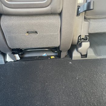 Auto Pride - 3rd row was untouched. Not vacuumed, shampooed it wiped down - Car Wash Near Me - Burlingame, California