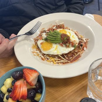 Evarista’s Comal Restaurant - Huevos Rancheros - New American Near Me - Capitola, California
