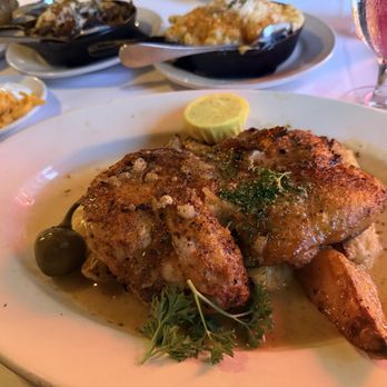 Chicago Chop House - Half Roasted Amish Chicken - Steakhouses Near Me - Chicago, Illinois