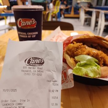 Raising Cane's Chicken Fingers - Fast Food Near Me - Hayward, California Raising Cane's Chicken Fingers - Fast Food Near Me - Hayward, California