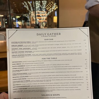 Daily Gather - Menu - Breakfast & Brunch Near Me - Houston, Texas Daily Gather - Menu - Breakfast & Brunch Near Me - Houston, Texas